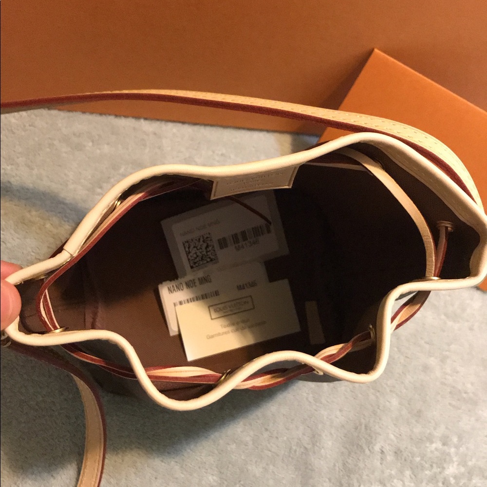 🛑SOLD🛑 Louis Vuitton Nano Noe - Picture 8 of 13